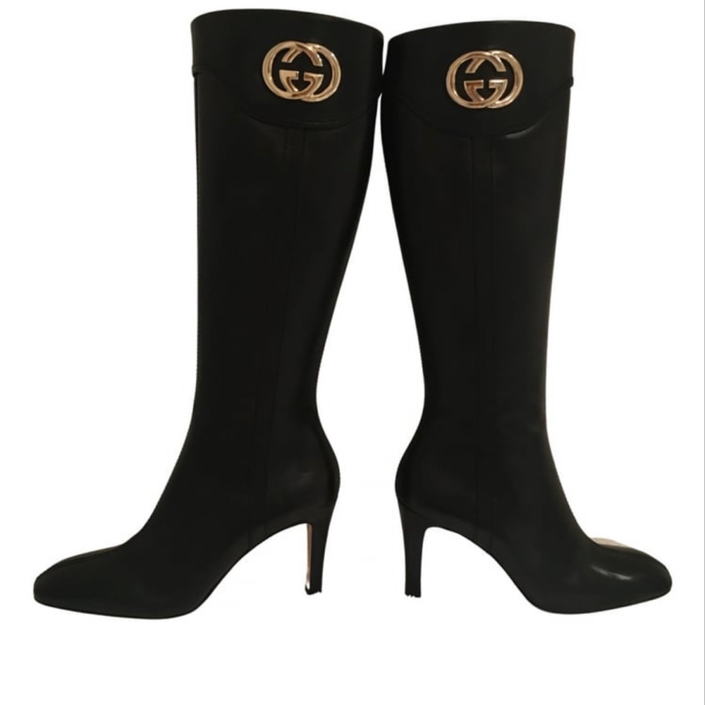 Gucci Boots. New. Size 10
